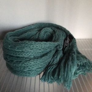 Turquoise Scarf
